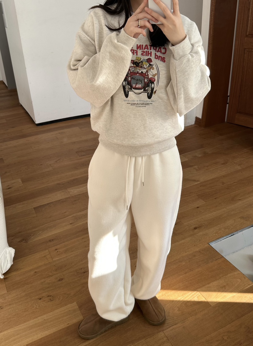 LE VASE東大門㊣直郵女裝新品休閑熱賣推薦人氣25秋冬衛衣加絨LE VASE衛衣