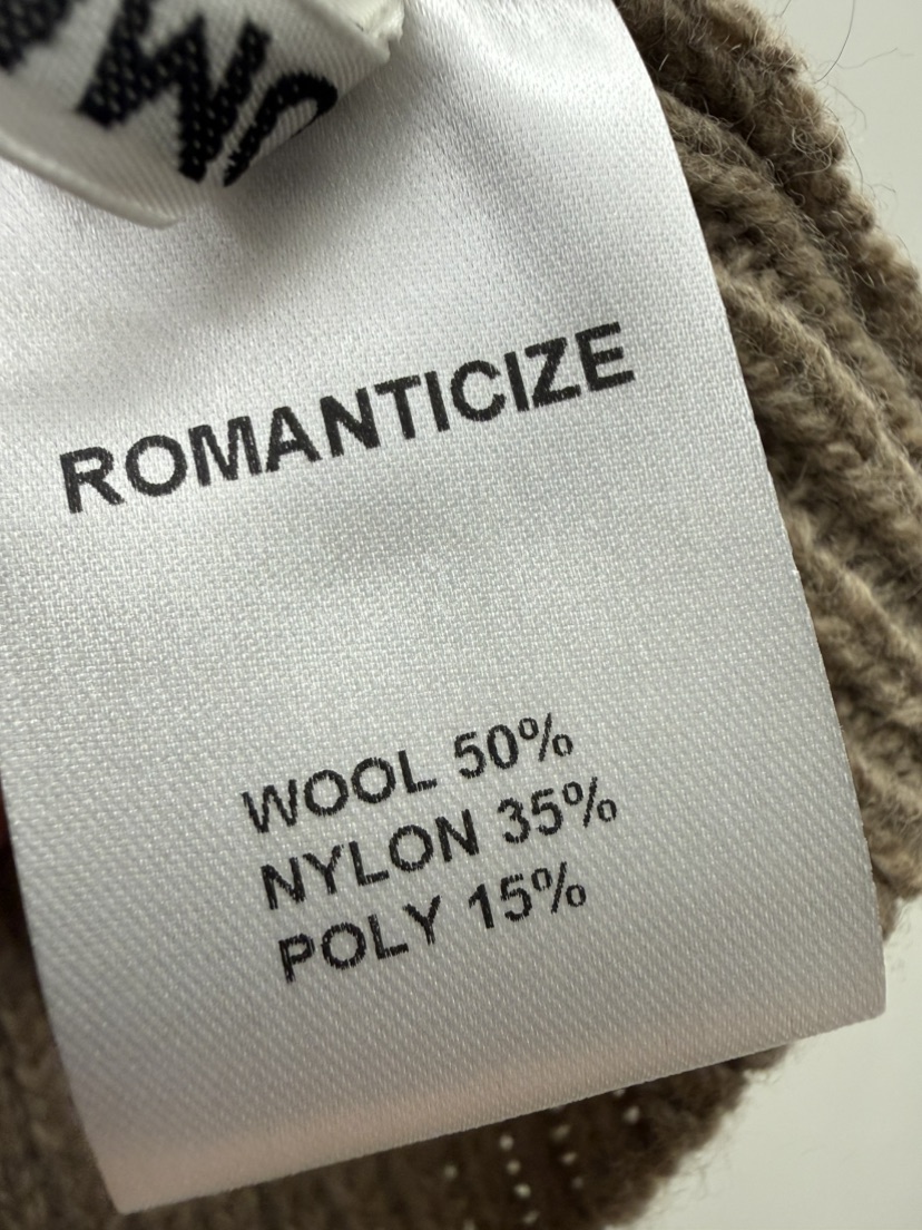 ROMANTICIZE東大門㊣代購女裝新款時尚25秋冬人氣推薦休閑帽子ROMANTICIZE帽子