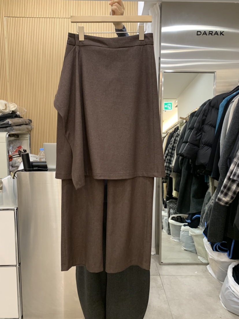 DARAK東大門㊣實拍女士新品職業人氣推薦熱賣時尚25秋冬裙褲DARAK裙褲圖色1
