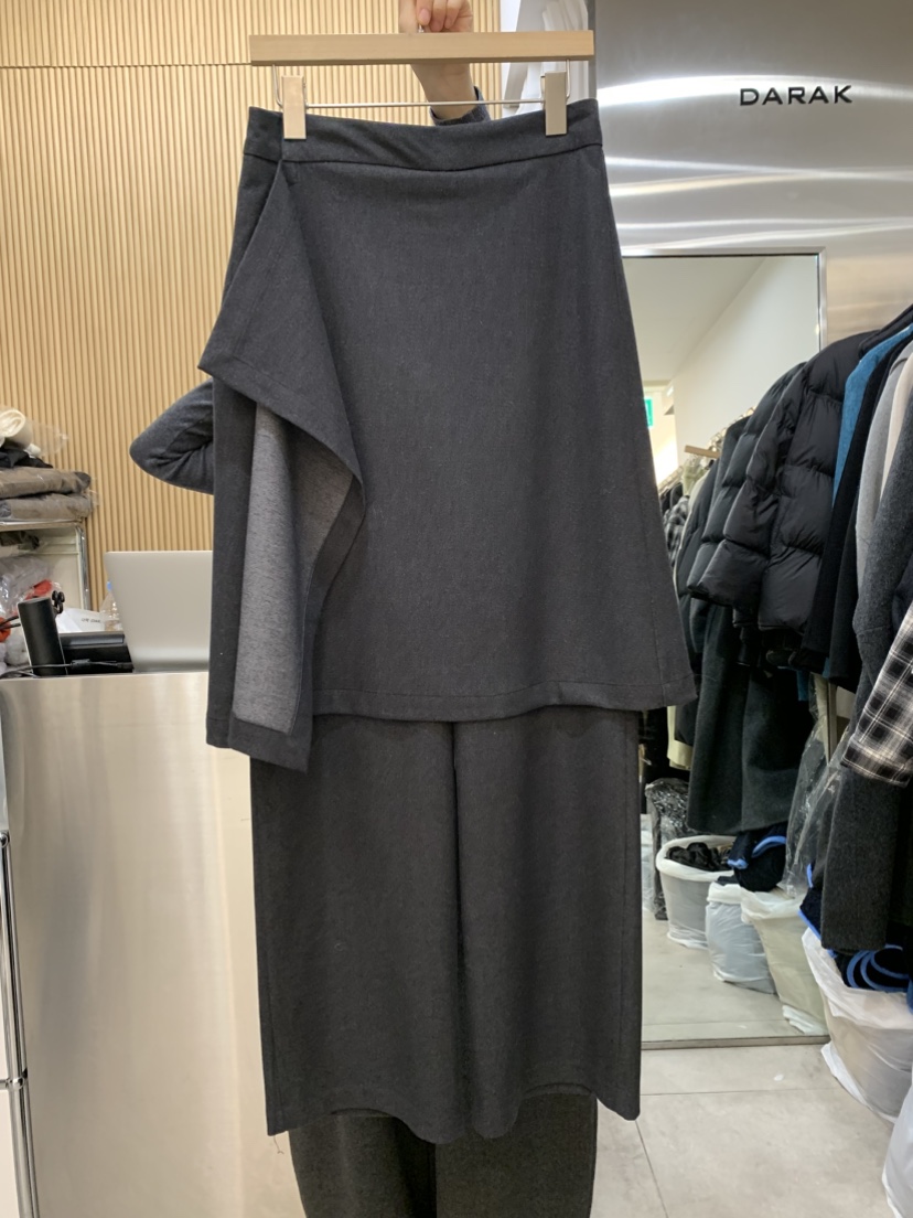 DARAK東大門㊣實拍女士新品職業人氣推薦熱賣時尚25秋冬裙褲DARAK裙褲圖色2