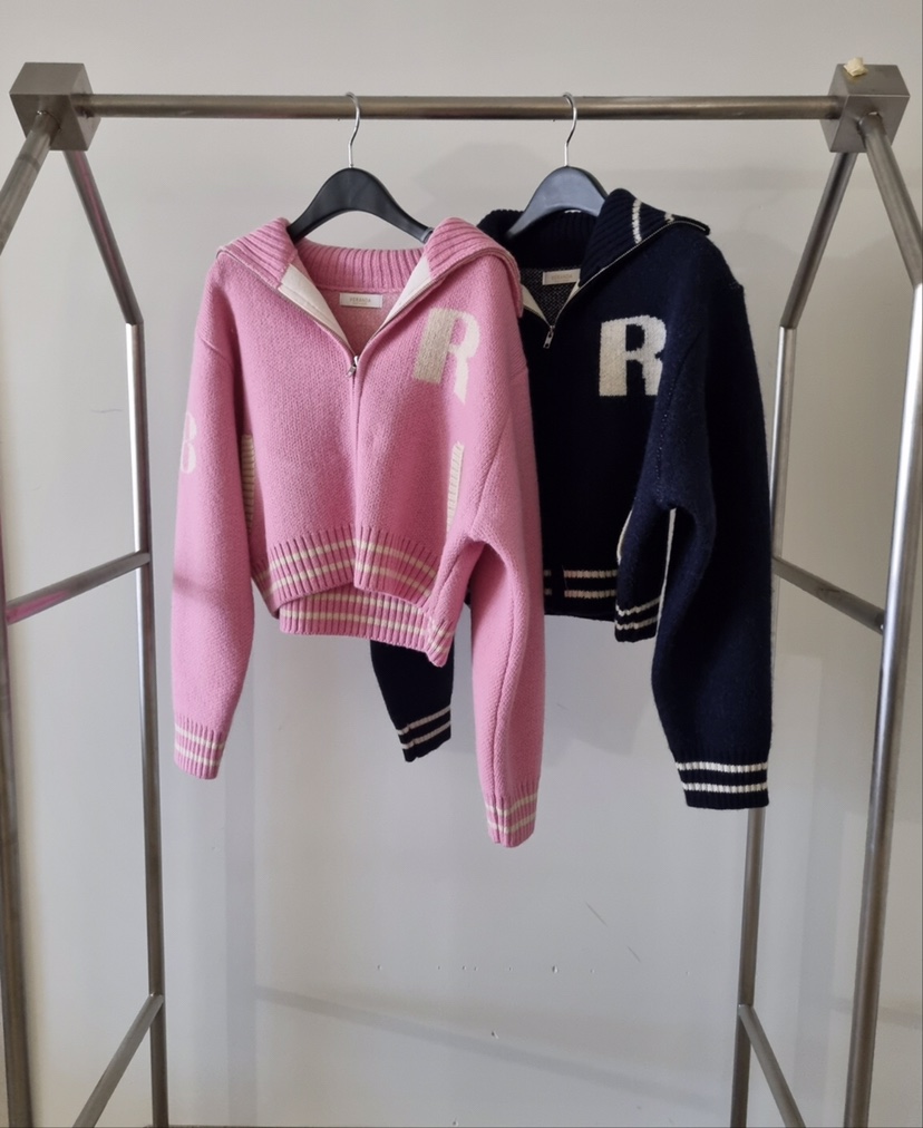 VERANDA東大門㊣直郵女裝新品25秋冬休閑人氣時尚職業夾克拉鏈VERANDA夾克