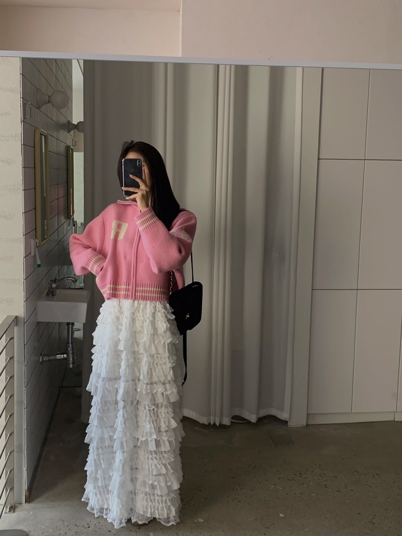 VERANDA東大門㊣直郵女裝新品25秋冬休閑人氣時尚職業夾克拉鏈VERANDA夾克