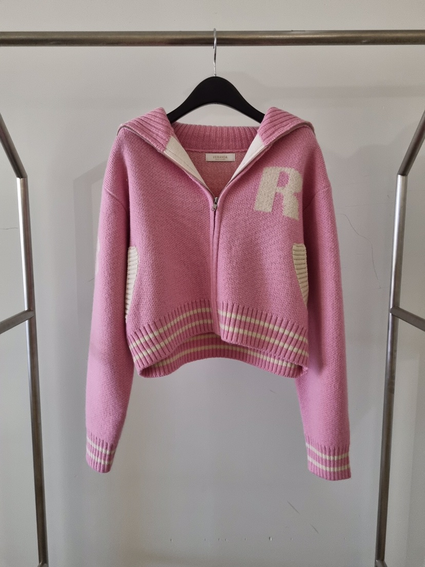 VERANDA東大門㊣直郵女裝新品25秋冬休閑人氣時尚職業夾克拉鏈VERANDA夾克圖色1