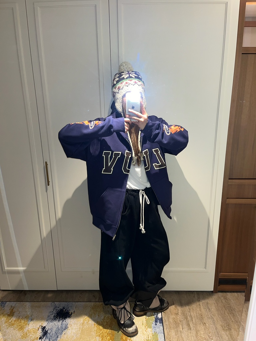 LOVE PULL韓國直郵㊣女士新款人氣職業時尚夾克連帽拉鏈衫LOVE PULL夾克