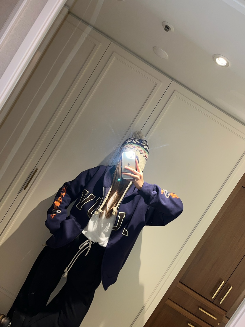 LOVE PULL韓國直郵㊣女士新款人氣職業時尚夾克連帽拉鏈衫LOVE PULL夾克