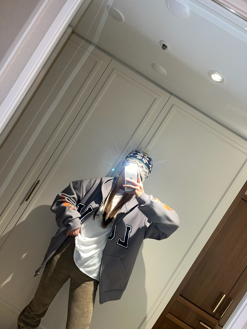 LOVE PULL韓國直郵㊣女士新款人氣職業時尚夾克連帽拉鏈衫LOVE PULL夾克