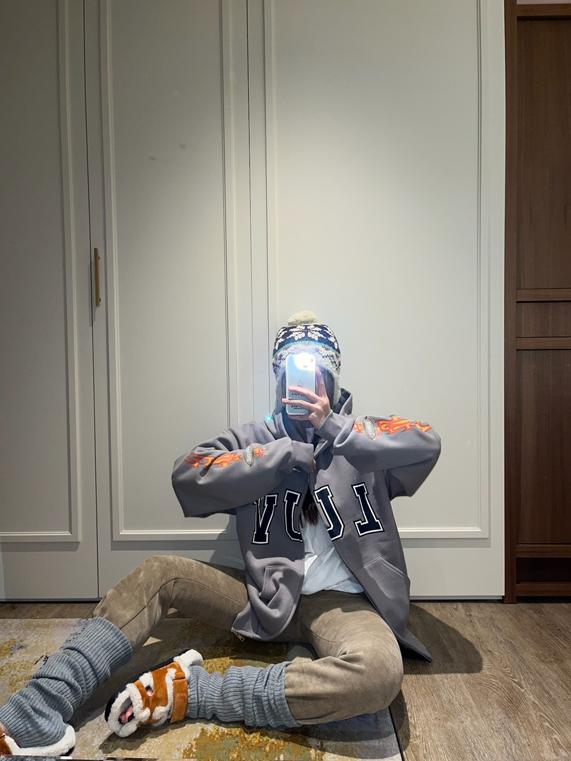 LOVE PULL韓國直郵㊣女士新款人氣職業時尚夾克連帽拉鏈衫LOVE PULL夾克