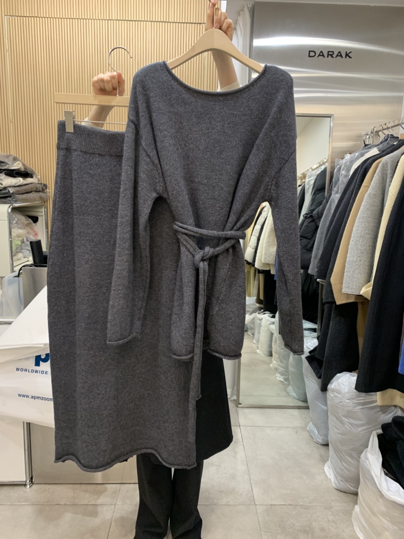 DARAK東大門㊣代購女士新款真品人氣熱賣25秋冬休閑推薦針織衫DARAK針織衫