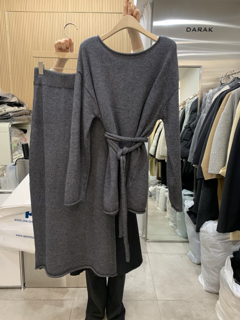 DARAK東大門㊣代購女士新款真品人氣熱賣25秋冬休閑推薦針織衫DARAK針織衫