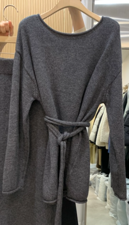 DARAK東大門㊣代購女士新款真品人氣熱賣25秋冬休閑推薦針織衫DARAK針織衫圖色2