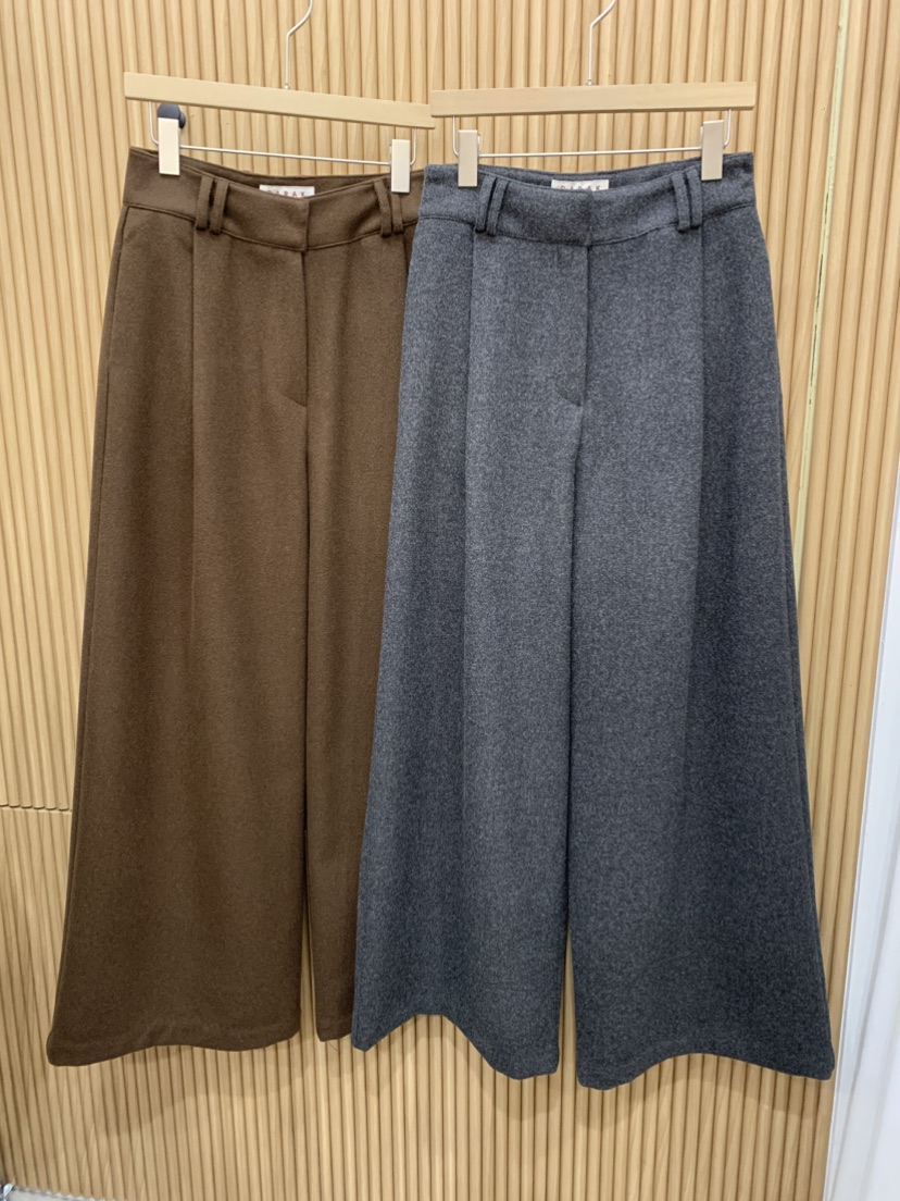 DARAK韓國直郵㊣女裝新款休閑推薦真品職業25秋冬休閑褲羊毛DARAK休閑褲