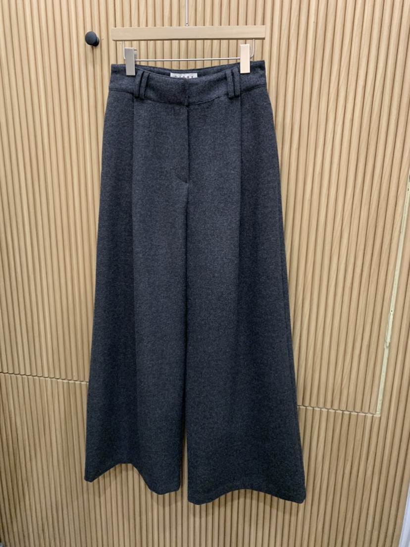 DARAK韓國直郵㊣女裝新款休閑推薦真品職業25秋冬休閑褲羊毛DARAK休閑褲圖色2