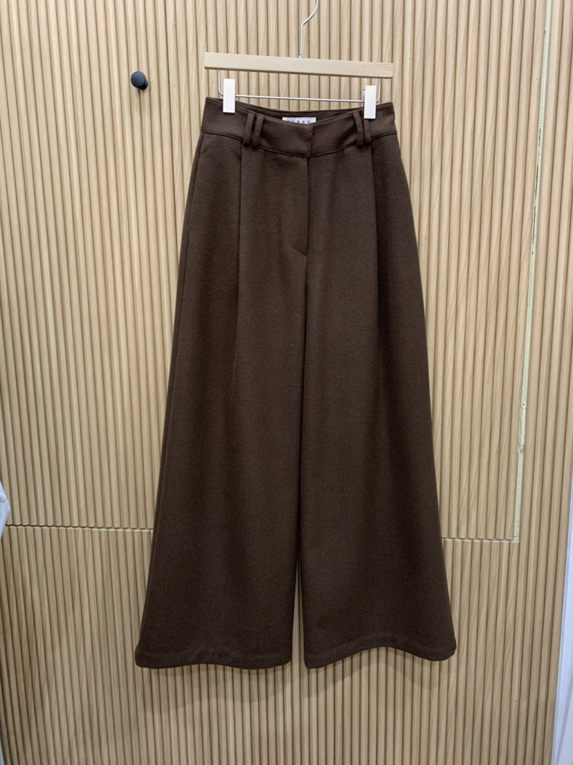 DARAK韓國直郵㊣女裝新款休閑推薦真品職業25秋冬休閑褲羊毛DARAK休閑褲圖色3