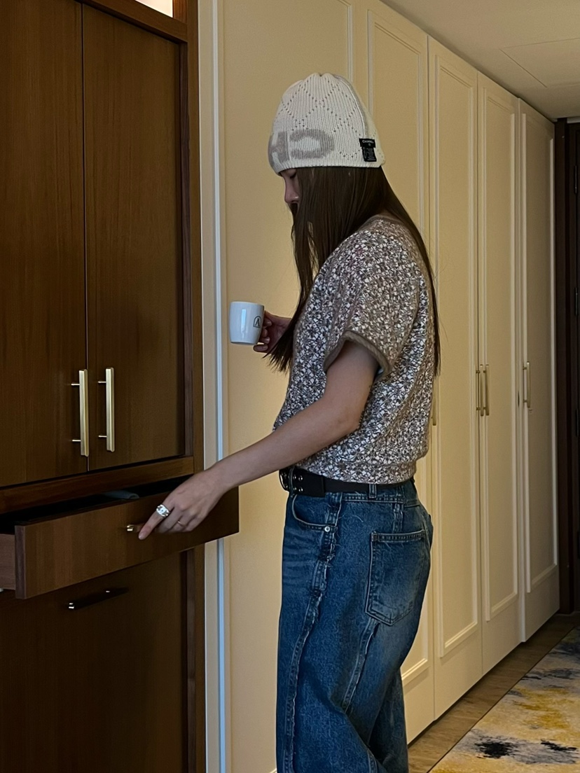 LOVE PULL韓國直郵㊣女裝新款熱賣休閑推薦真品針織衫開衫LOVE PULL針織衫