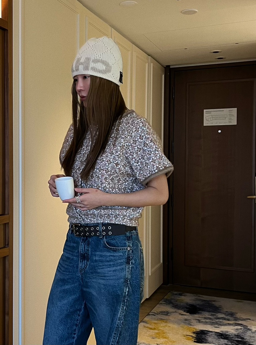 LOVE PULL韓國直郵㊣女裝新款熱賣休閑推薦真品針織衫開衫LOVE PULL針織衫