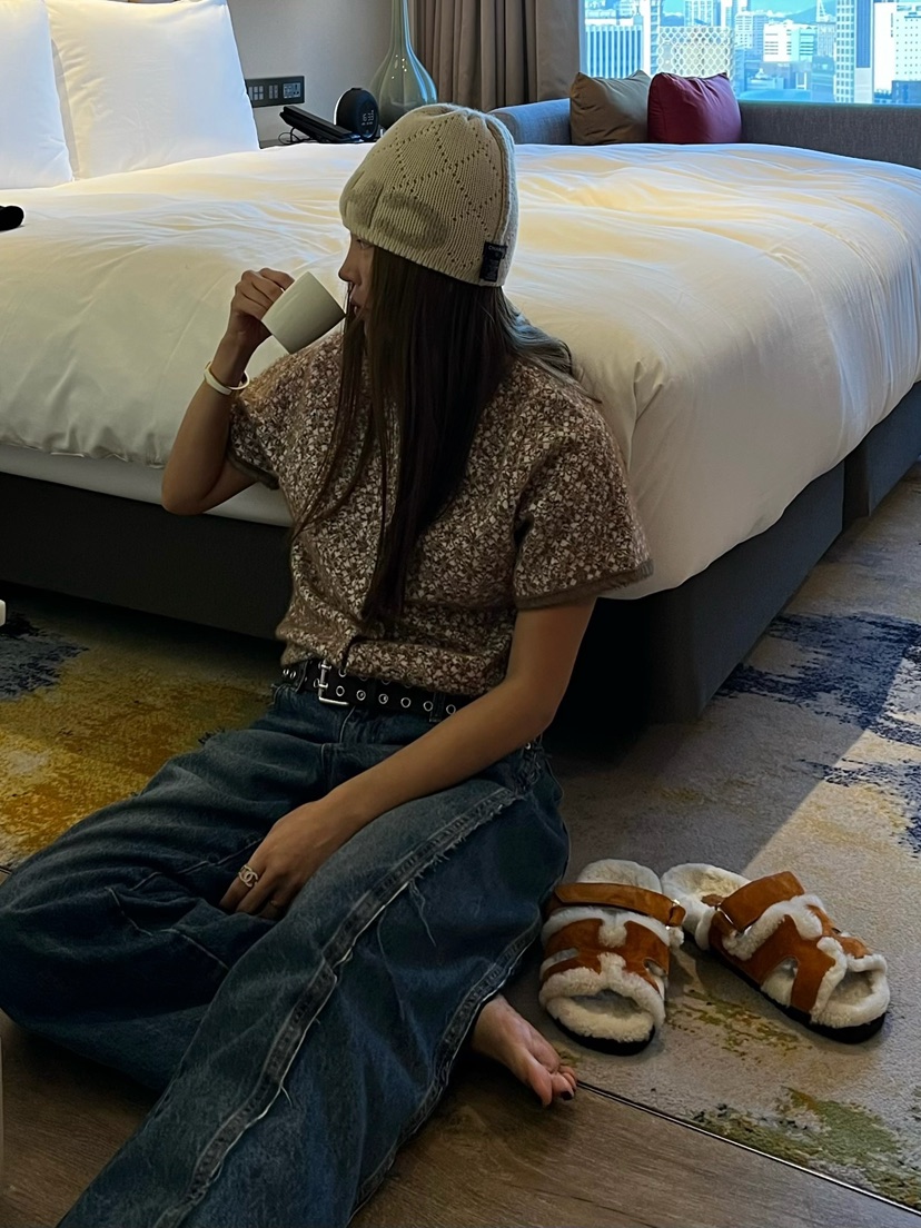 LOVE PULL韓國直郵㊣女裝新款熱賣休閑推薦真品針織衫開衫LOVE PULL針織衫