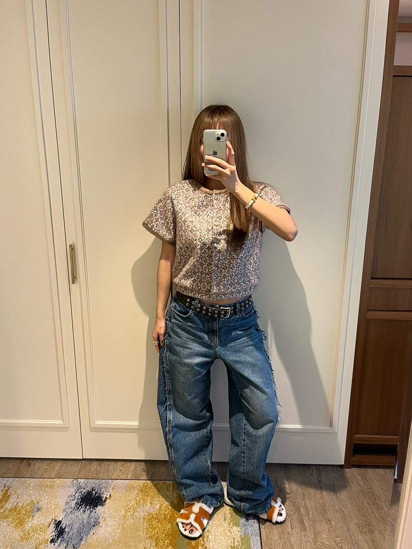 LOVE PULL韓國直郵㊣女裝新款熱賣休閑推薦真品針織衫開衫LOVE PULL針織衫