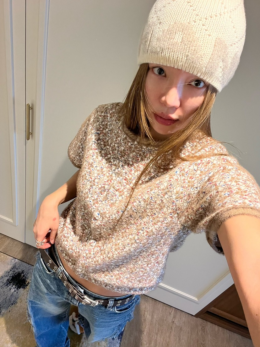 LOVE PULL韓國直郵㊣女裝新款熱賣休閑推薦真品針織衫開衫LOVE PULL針織衫