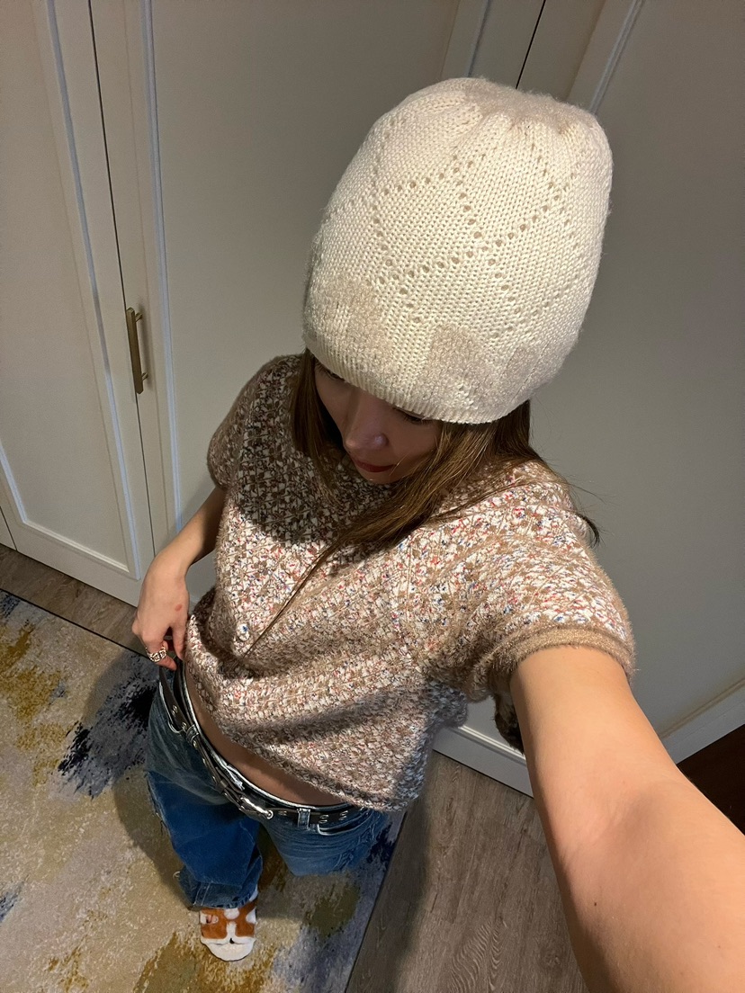 LOVE PULL韓國直郵㊣女裝新款熱賣休閑推薦真品針織衫開衫LOVE PULL針織衫