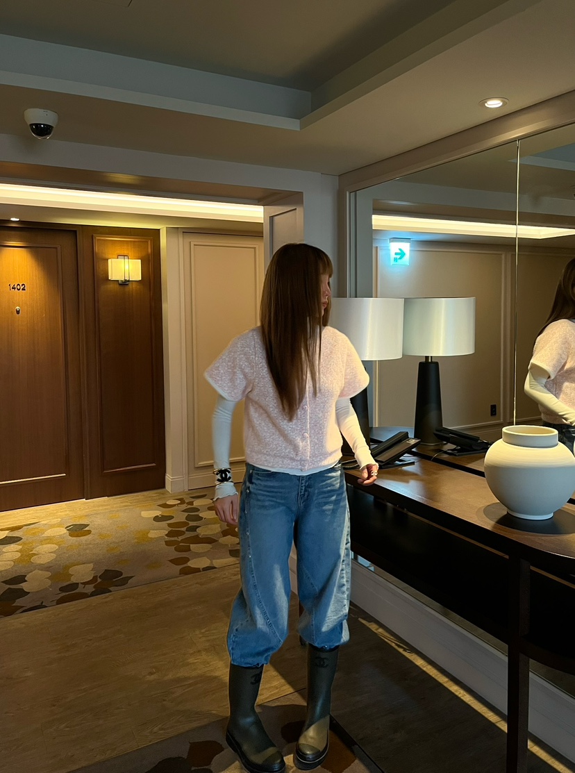 LOVE PULL韓國直郵㊣女裝新款熱賣休閑推薦真品針織衫開衫LOVE PULL針織衫