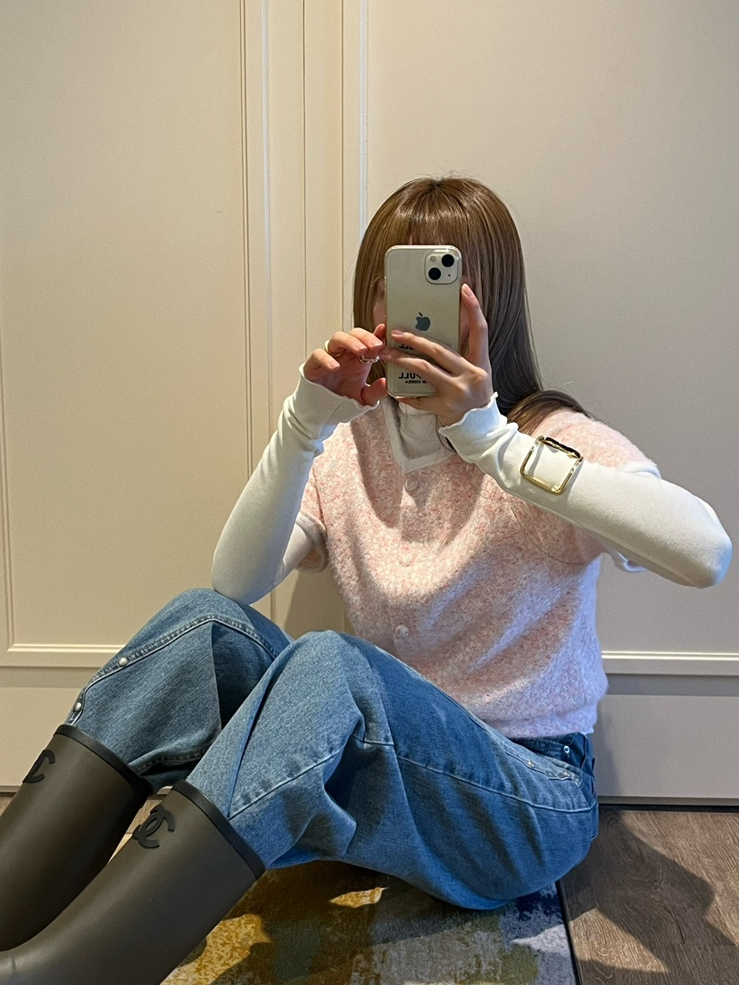 LOVE PULL韓國直郵㊣女裝新款熱賣休閑推薦真品針織衫開衫LOVE PULL針織衫