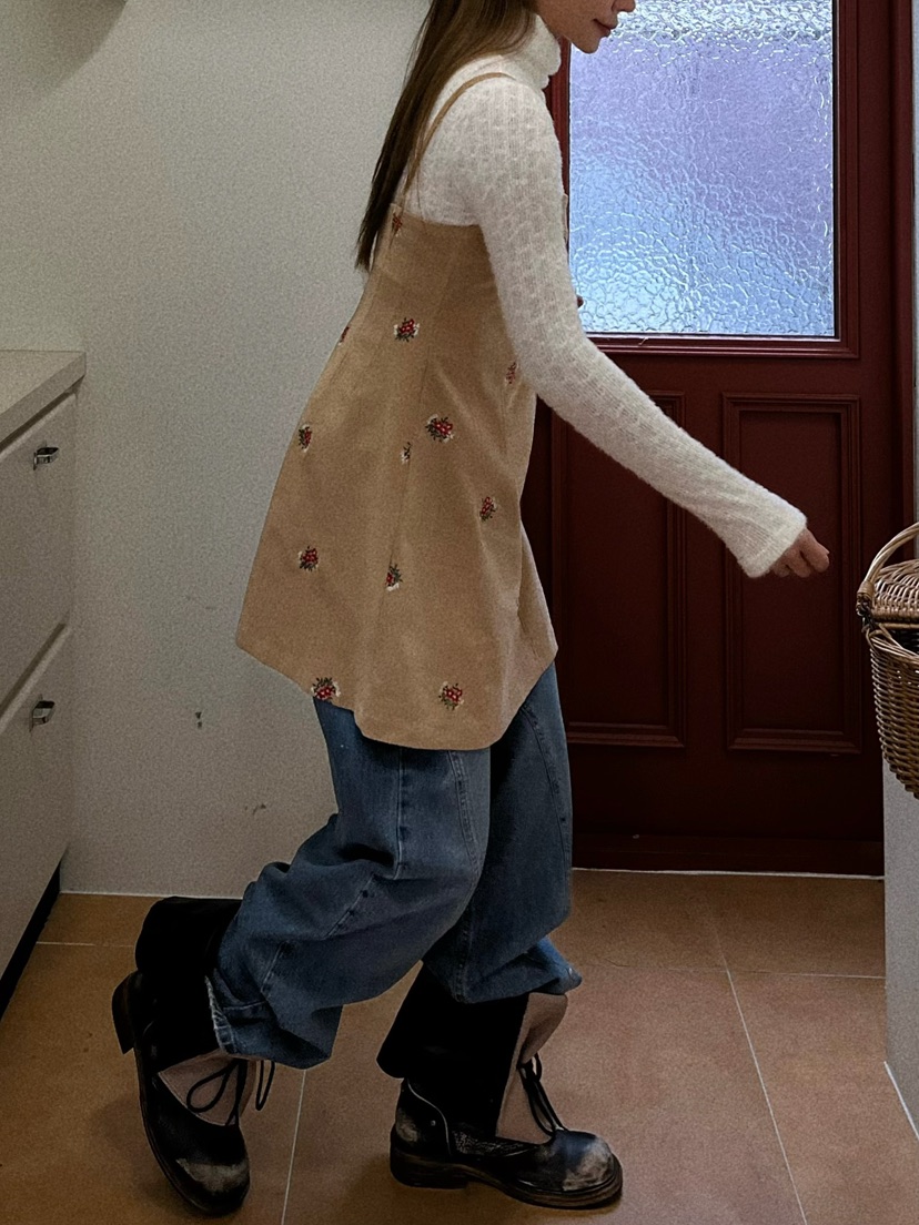 LOVE PULL韓國代購㊣女裝新品時尚人氣25秋冬休閑推薦連衣裙LOVE PULL連衣裙