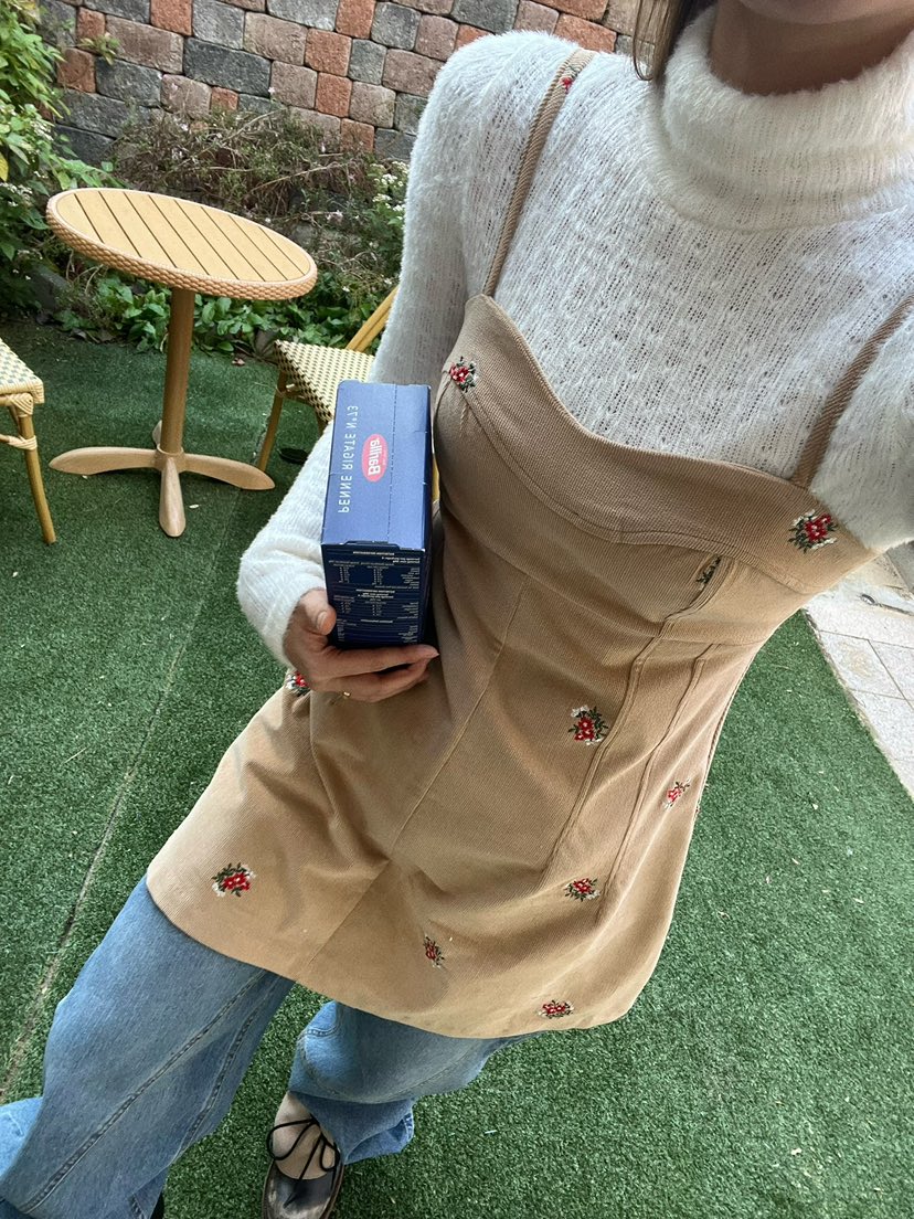 LOVE PULL韓國代購㊣女裝新品時尚人氣25秋冬休閑推薦連衣裙LOVE PULL連衣裙