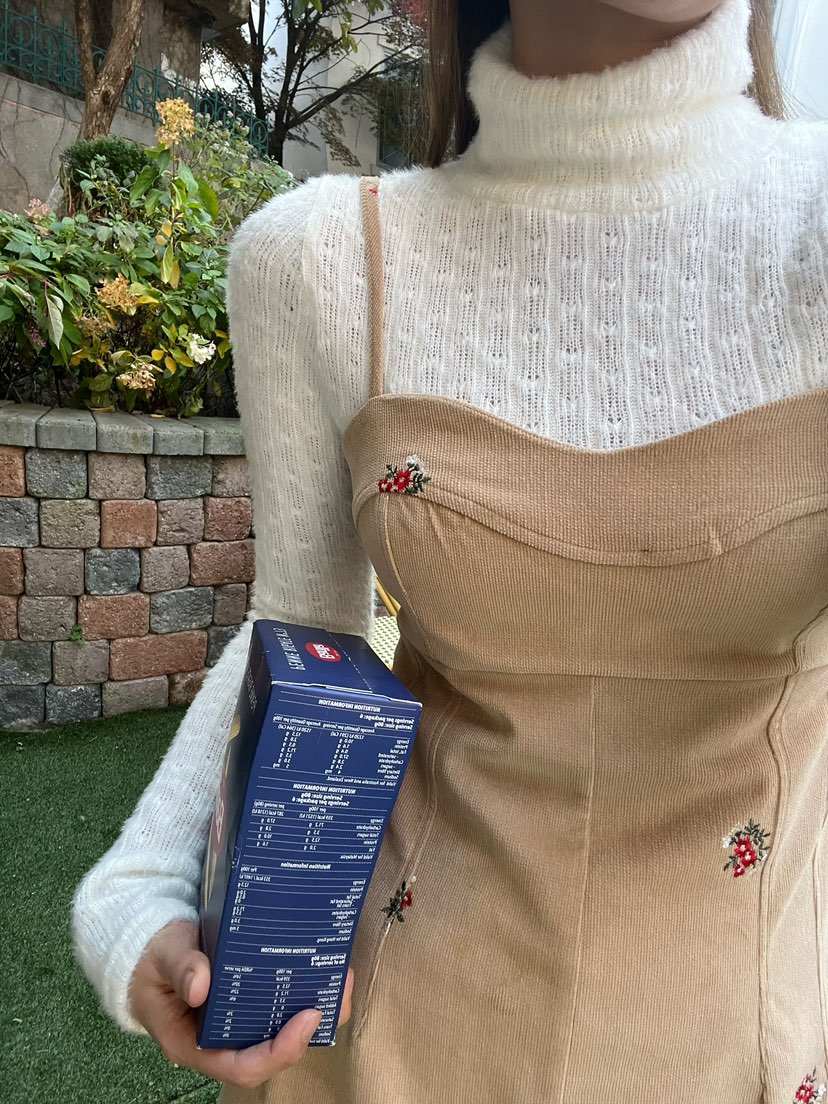 LOVE PULL韓國代購㊣女裝新品時尚人氣25秋冬休閑推薦連衣裙LOVE PULL連衣裙