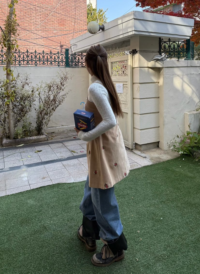 LOVE PULL韓國代購㊣女裝新品時尚人氣25秋冬休閑推薦連衣裙LOVE PULL連衣裙