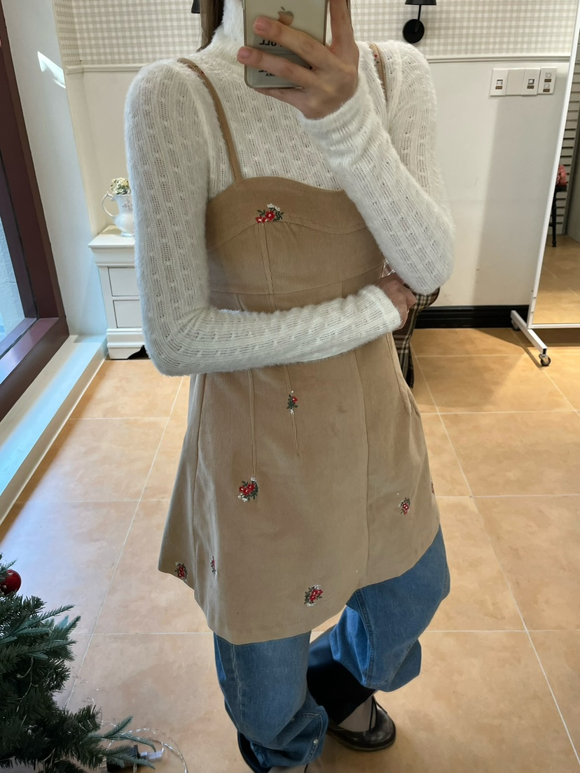 LOVE PULL韓國代購㊣女裝新品時尚人氣25秋冬休閑推薦連衣裙LOVE PULL連衣裙