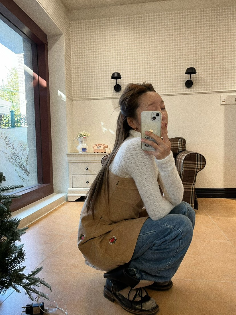 LOVE PULL韓國代購㊣女裝新品時尚人氣25秋冬休閑推薦連衣裙LOVE PULL連衣裙