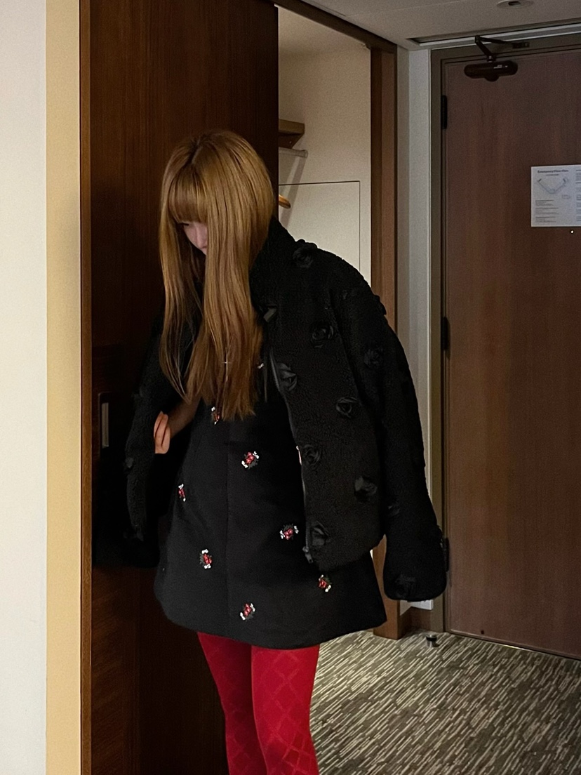 LOVE PULL韓國代購㊣女裝新品時尚人氣25秋冬休閑推薦連衣裙LOVE PULL連衣裙