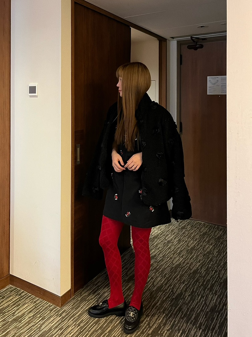 LOVE PULL韓國代購㊣女裝新品時尚人氣25秋冬休閑推薦連衣裙LOVE PULL連衣裙