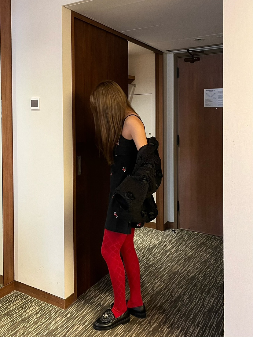 LOVE PULL韓國代購㊣女裝新品時尚人氣25秋冬休閑推薦連衣裙LOVE PULL連衣裙