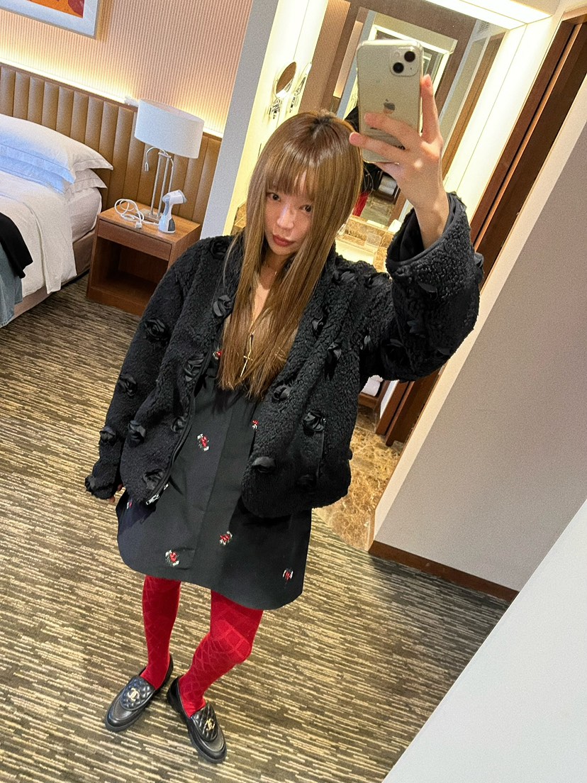 LOVE PULL韓國代購㊣女裝新品時尚人氣25秋冬休閑推薦連衣裙LOVE PULL連衣裙