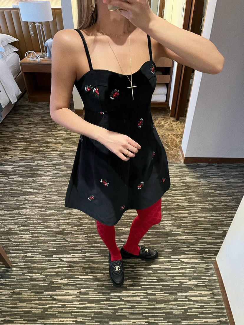 LOVE PULL韓國代購㊣女裝新品時尚人氣25秋冬休閑推薦連衣裙LOVE PULL連衣裙