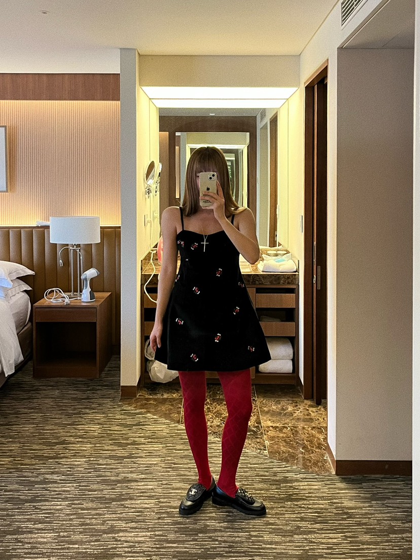 LOVE PULL韓國代購㊣女裝新品時尚人氣25秋冬休閑推薦連衣裙LOVE PULL連衣裙