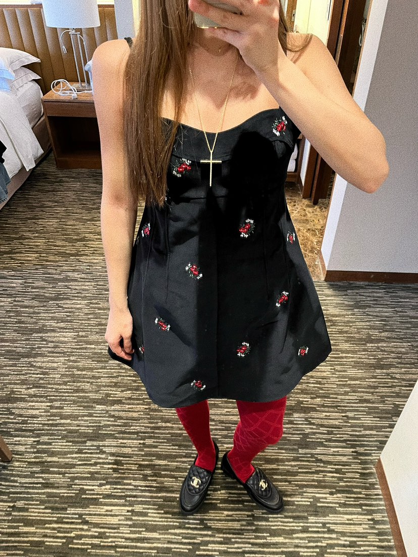 LOVE PULL韓國代購㊣女裝新品時尚人氣25秋冬休閑推薦連衣裙LOVE PULL連衣裙