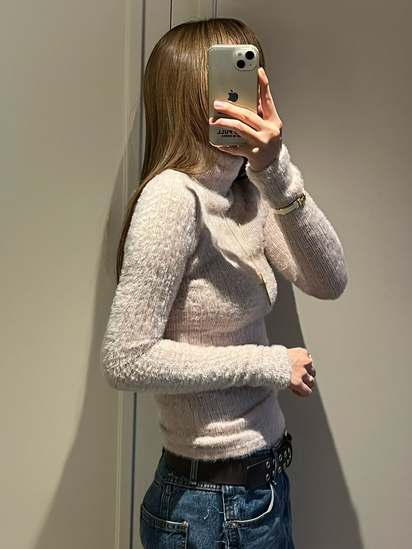 LOVE PULL東大門㊣實拍女裝新款真品25秋冬推薦職業針織衫LOVE PULL針織衫