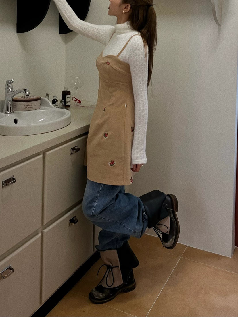 LOVE PULL東大門㊣實拍女裝新款真品25秋冬推薦職業針織衫LOVE PULL針織衫