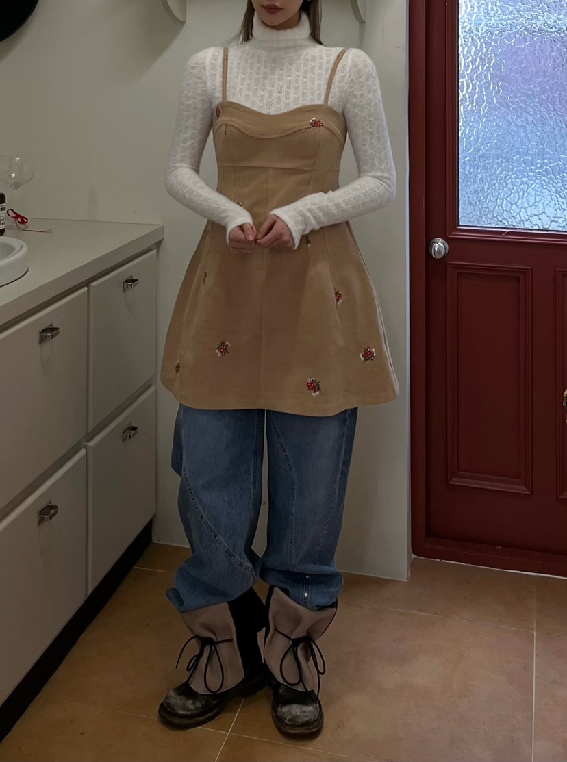 LOVE PULL東大門㊣實拍女裝新款真品25秋冬推薦職業針織衫LOVE PULL針織衫