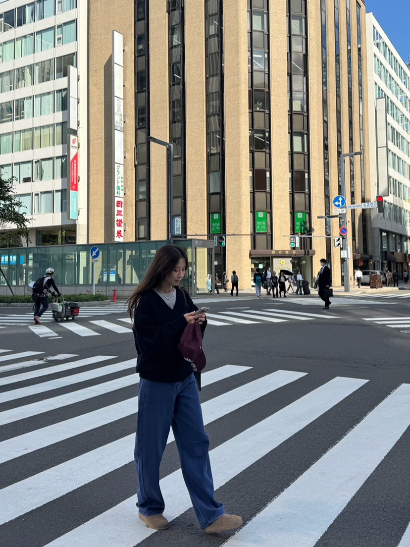 THE ABLE韓國代購㊣女士新款25秋冬推薦職業人氣休閑牛仔褲THE ABLE/TA牛仔褲