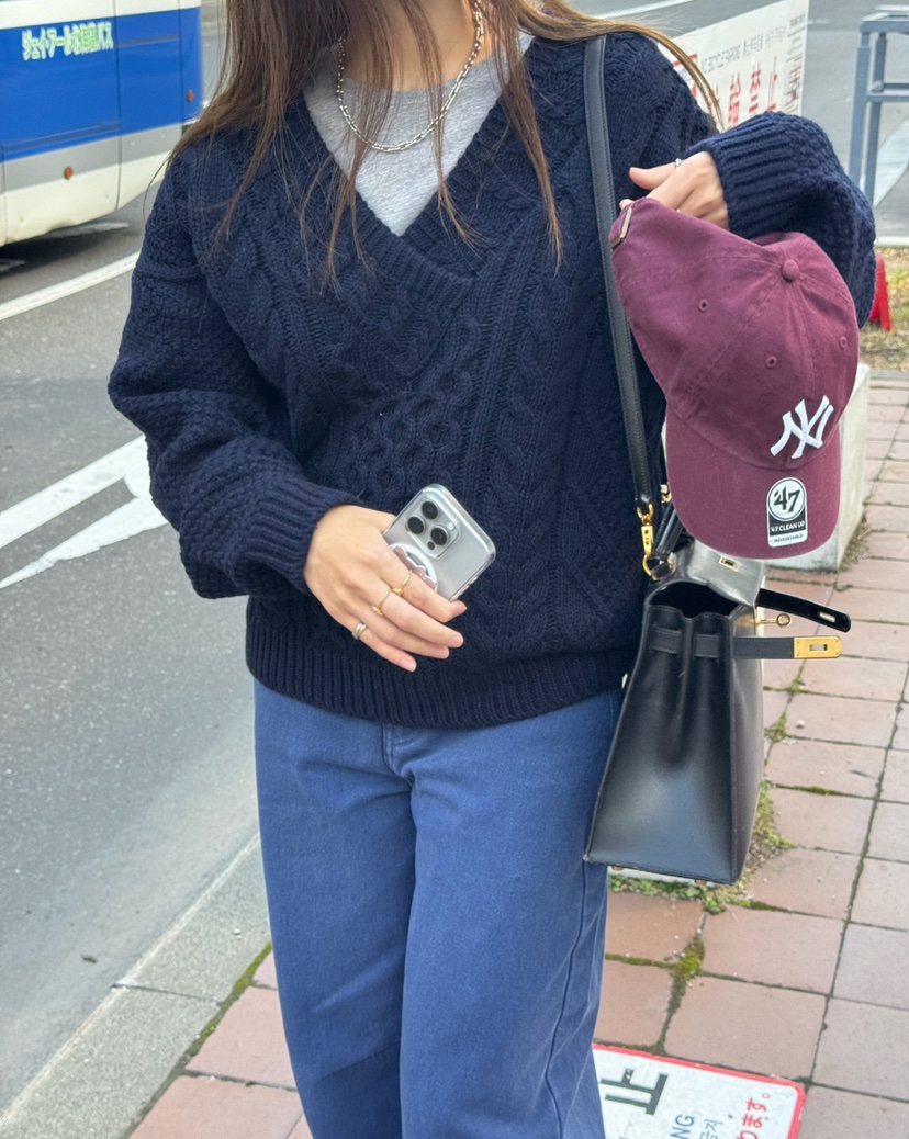 THE ABLE韓國代購㊣女士新款25秋冬推薦職業人氣休閑牛仔褲THE ABLE/TA牛仔褲