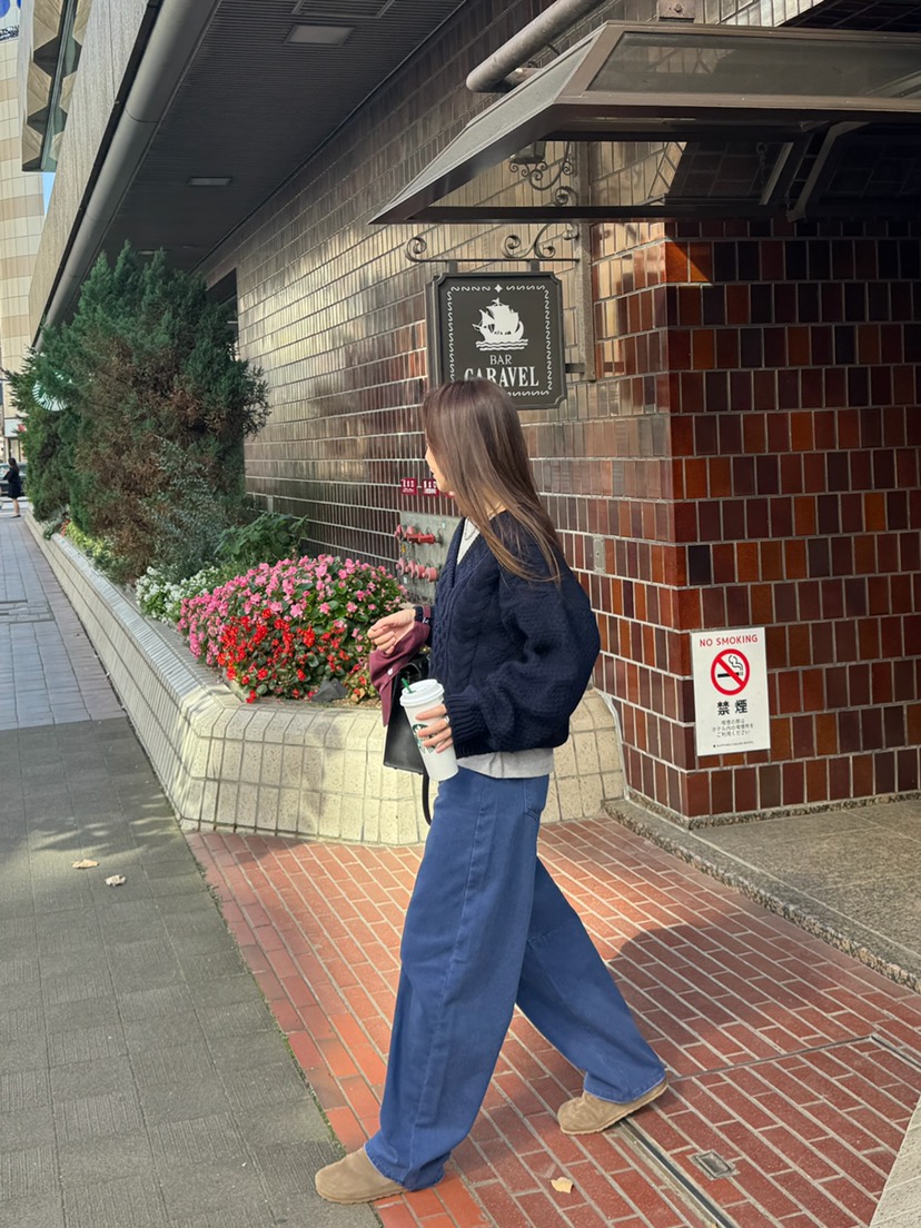 THE ABLE韓國代購㊣女士新款25秋冬推薦職業人氣休閑牛仔褲THE ABLE/TA牛仔褲