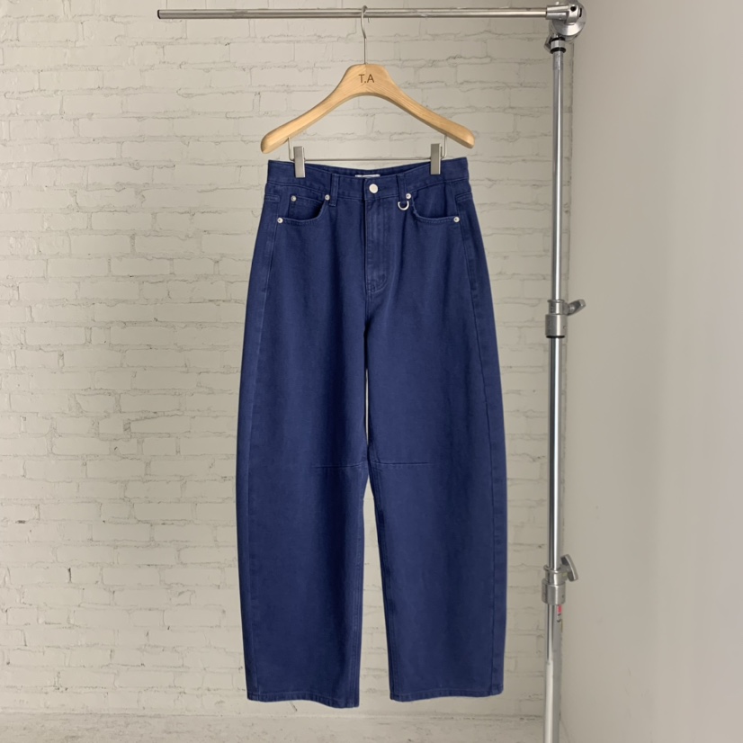 THE ABLE韓國代購㊣女士新款25秋冬推薦職業人氣休閑牛仔褲THE ABLE/TA牛仔褲圖色1