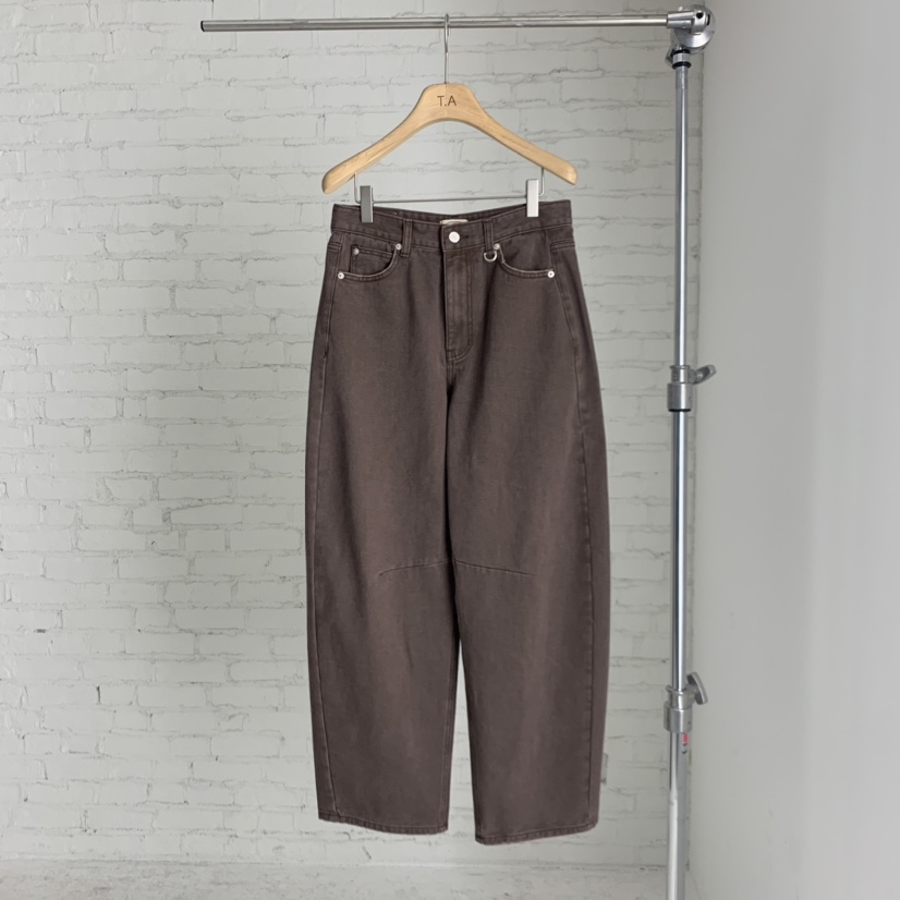THE ABLE韓國代購㊣女士新款25秋冬推薦職業人氣休閑牛仔褲THE ABLE/TA牛仔褲圖色2