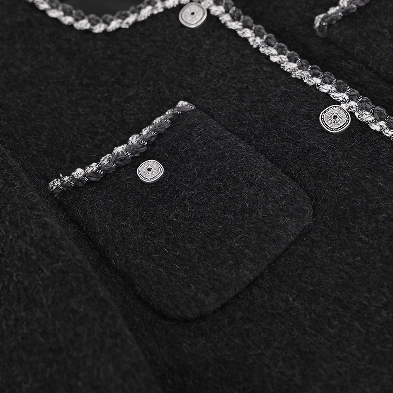 HER韓國直郵㊣女士新品職業休閑熱賣人氣真品時尚25秋冬夾克HANNA21夾克