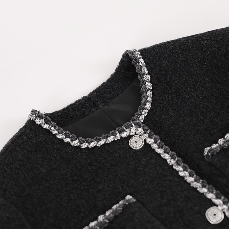 HER韓國直郵㊣女士新品職業休閑熱賣人氣真品時尚25秋冬夾克HANNA21夾克