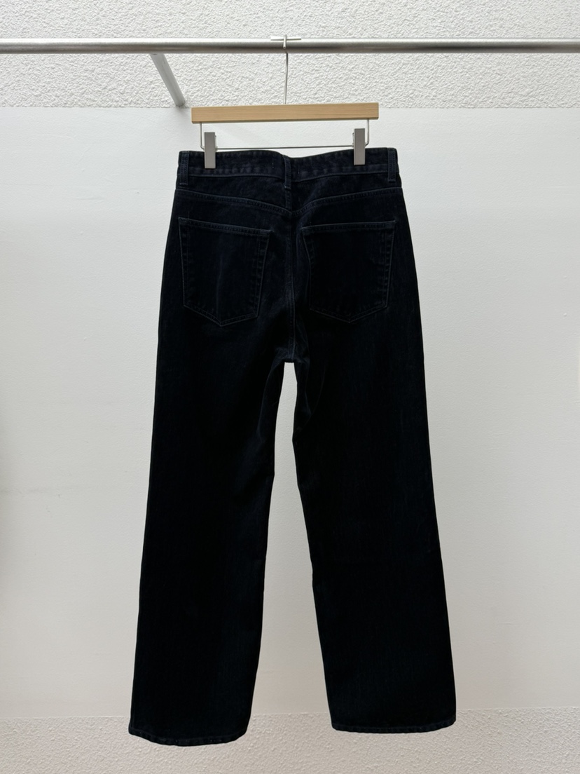 ROMANTICIZE韓國代購㊣女裝新品職業熱賣人氣真品牛仔褲天鵝絨ROMANTICIZE牛仔褲