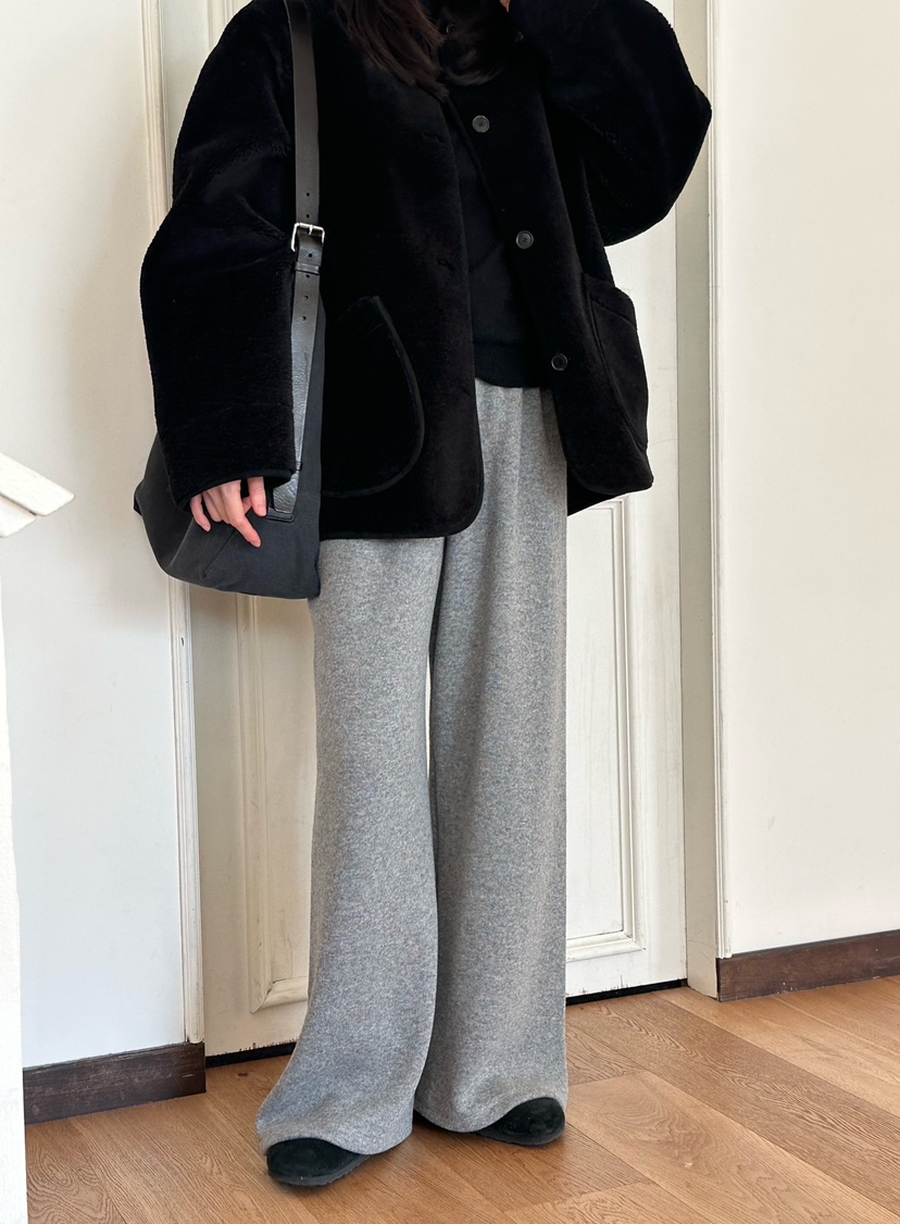 LE VASE東大門㊣實拍女裝新款休閑25秋冬時尚職業推薦休閑褲LE VASE休閑褲